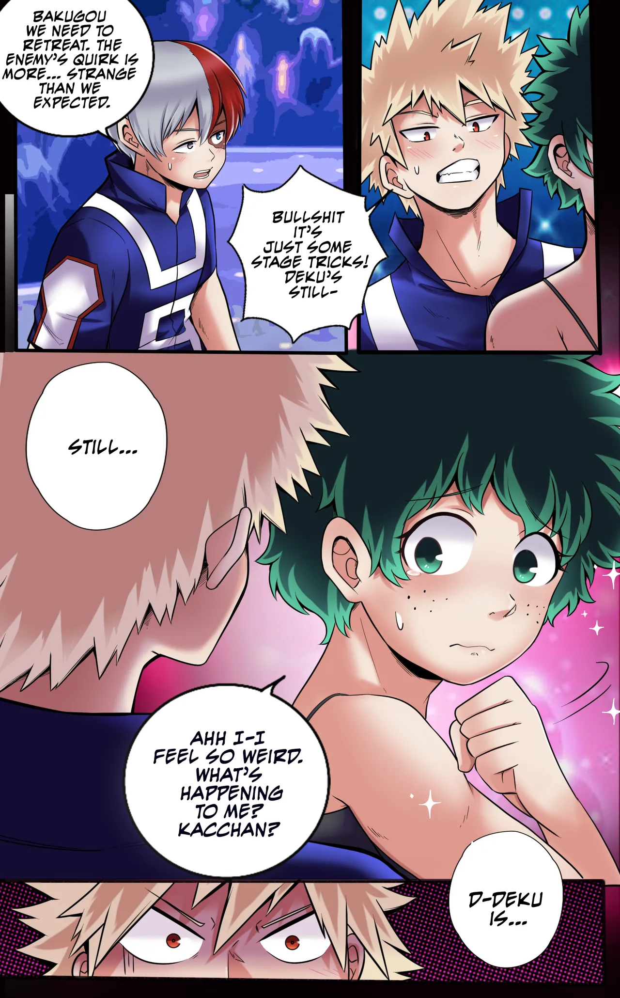 [MeowWithMe]My Hero Academia: Moe Moe Kyu Page 8