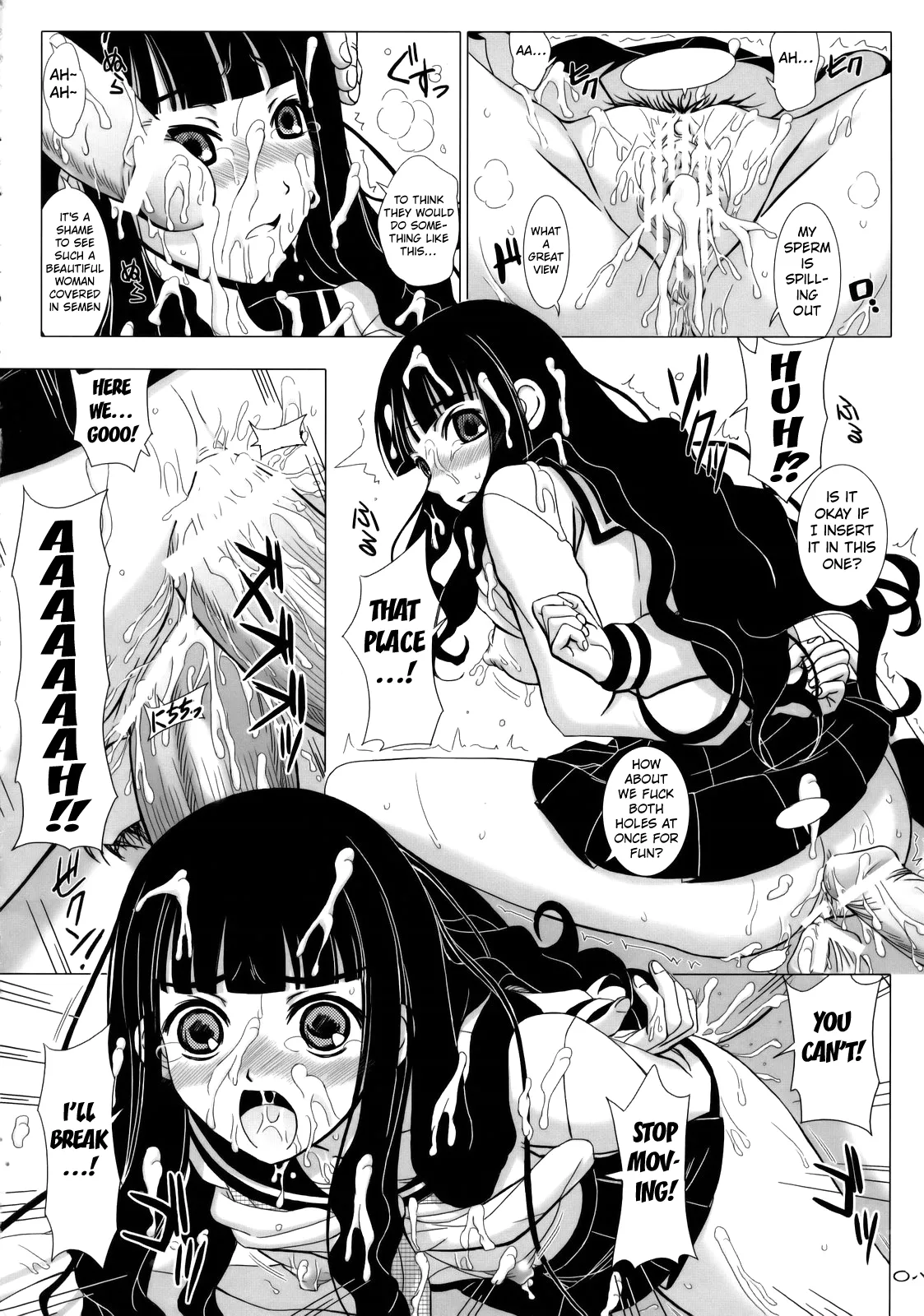 [Lover's (Inanaki Shiki)]Aa Subarashiki Kana Waga Jinsei | Aaah, I have such a wonderful life(Sayonara Zetsubou Sensei) [English] [animefan71109] Page 6