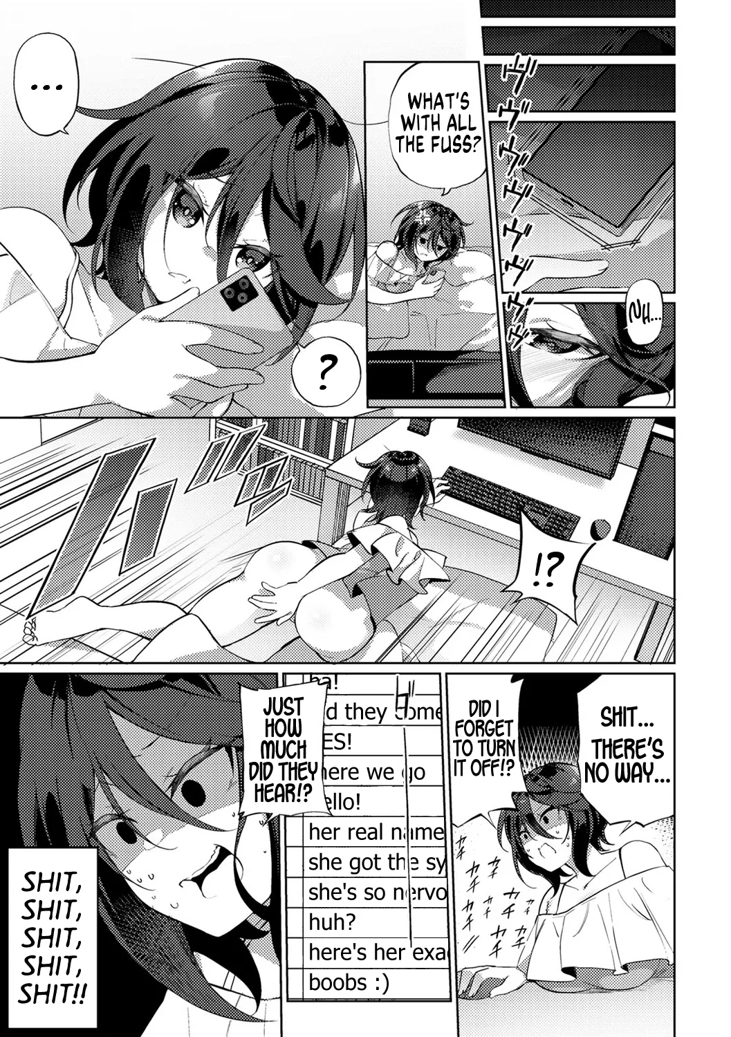 [Kanmuri]Sono Hyojo ni Miserarete | Expression Fascination(TS Syndrome!) [English] [GTF] Page 13