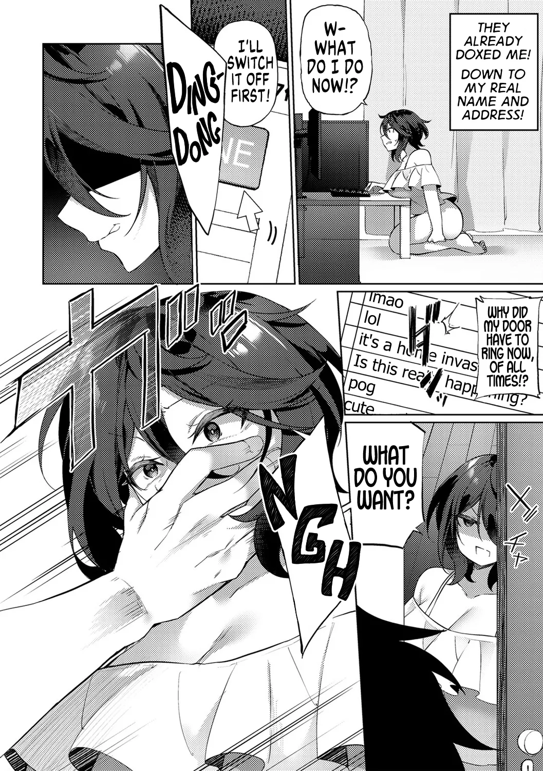 [Kanmuri]Sono Hyojo ni Miserarete | Expression Fascination(TS Syndrome!) [English] [GTF] Page 14