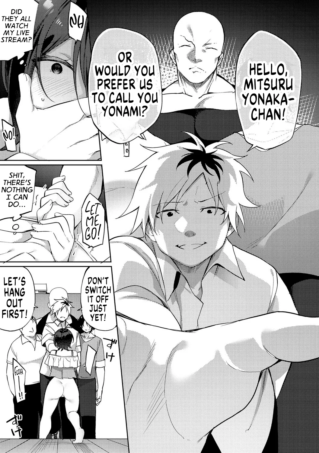 [Kanmuri]Sono Hyojo ni Miserarete | Expression Fascination(TS Syndrome!) [English] [GTF] Page 15