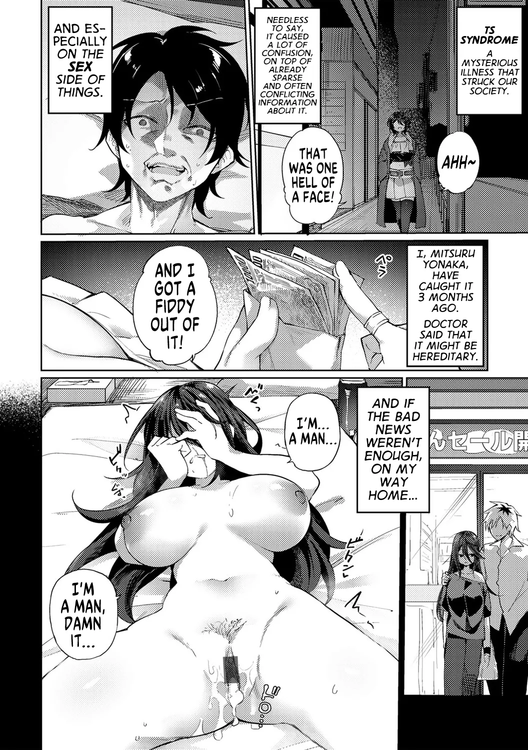 [Kanmuri]Sono Hyojo ni Miserarete | Expression Fascination(TS Syndrome!) [English] [GTF] Page 2