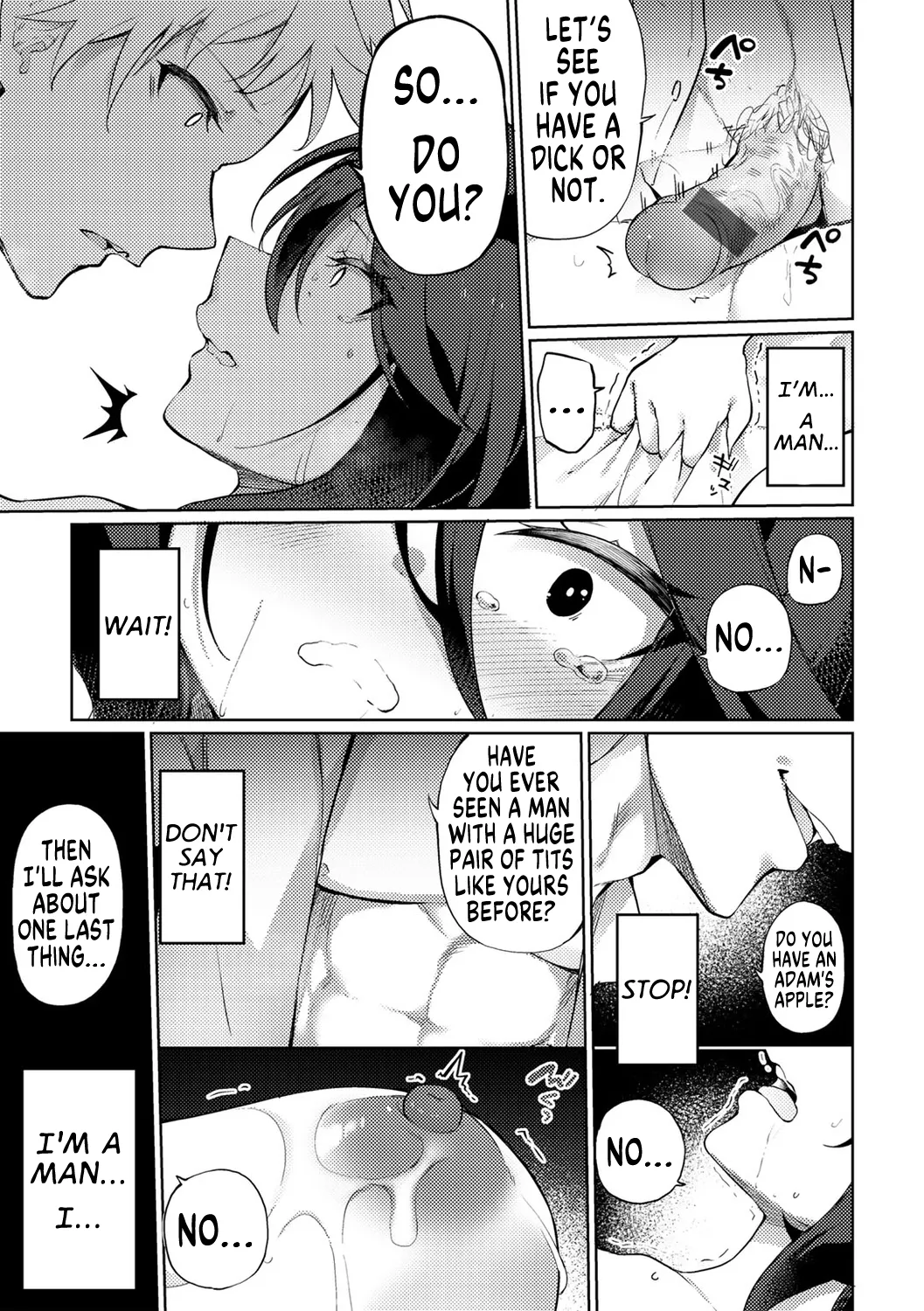 [Kanmuri]Sono Hyojo ni Miserarete | Expression Fascination(TS Syndrome!) [English] [GTF] Page 23
