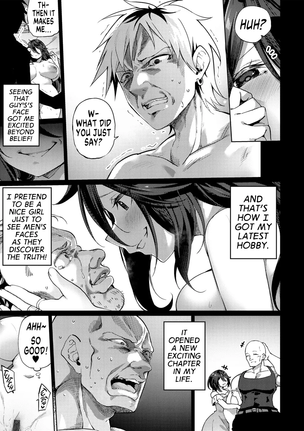[Kanmuri]Sono Hyojo ni Miserarete | Expression Fascination(TS Syndrome!) [English] [GTF] Page 3