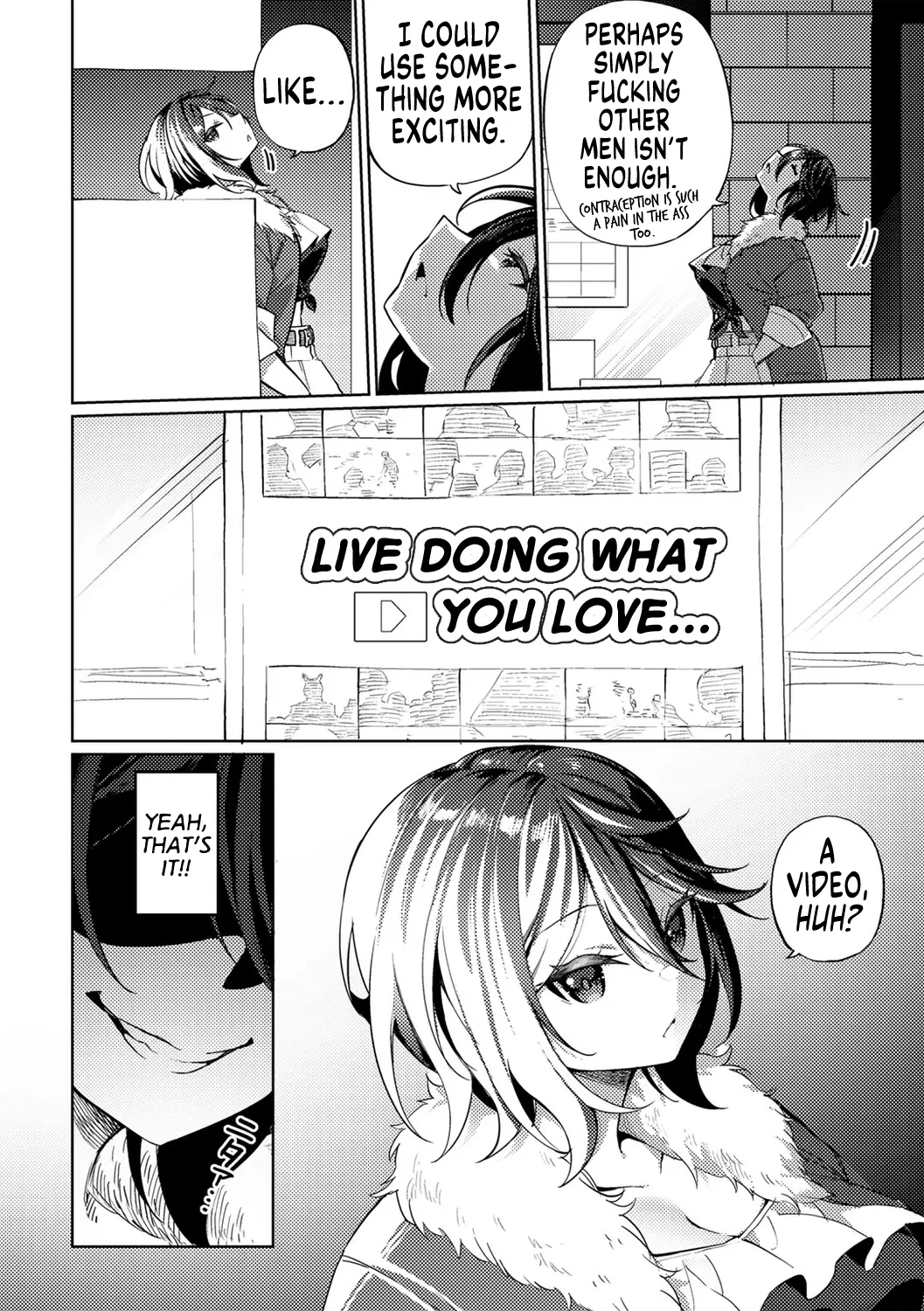[Kanmuri]Sono Hyojo ni Miserarete | Expression Fascination(TS Syndrome!) [English] [GTF] Page 4