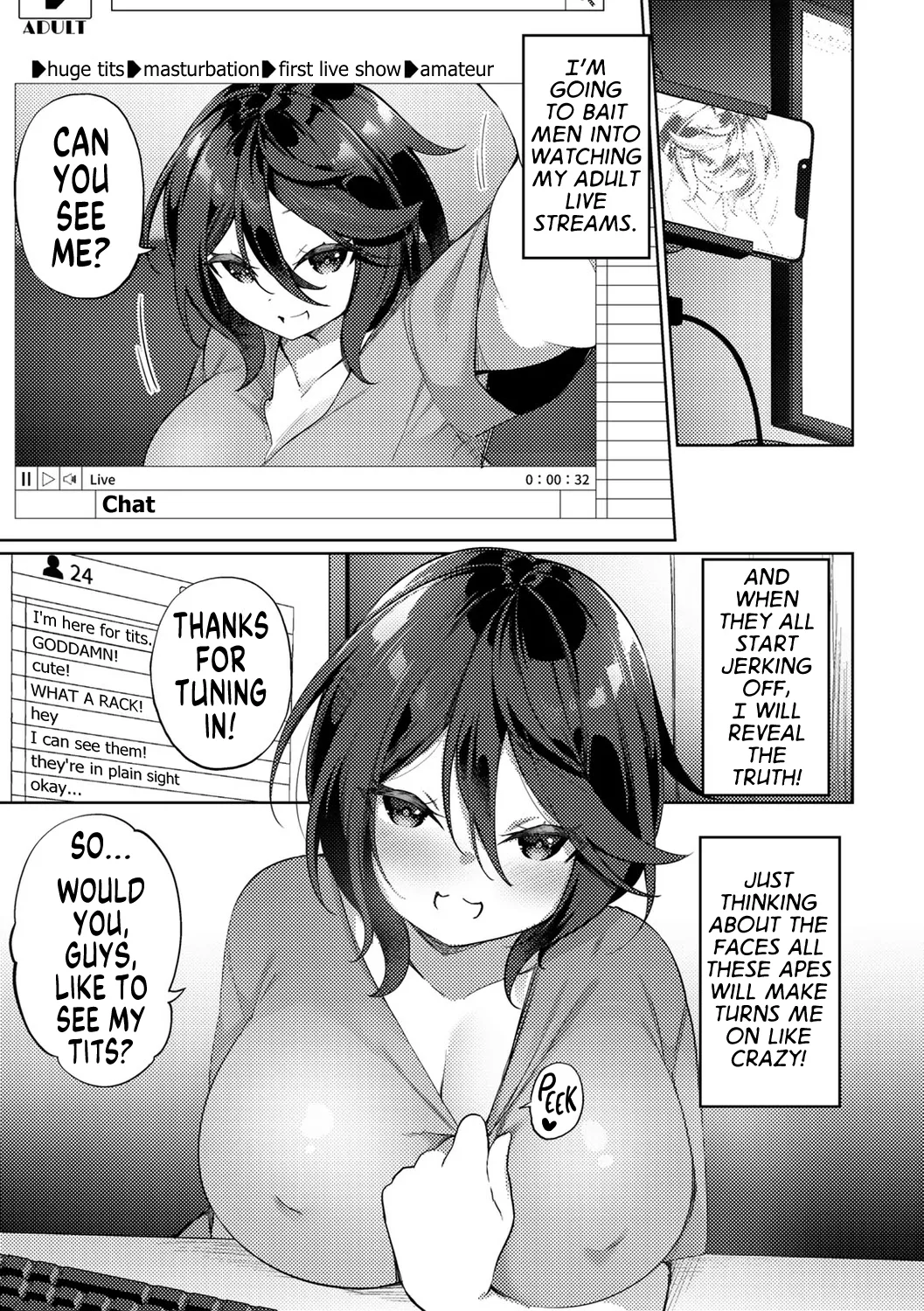 [Kanmuri]Sono Hyojo ni Miserarete | Expression Fascination(TS Syndrome!) [English] [GTF] Page 5
