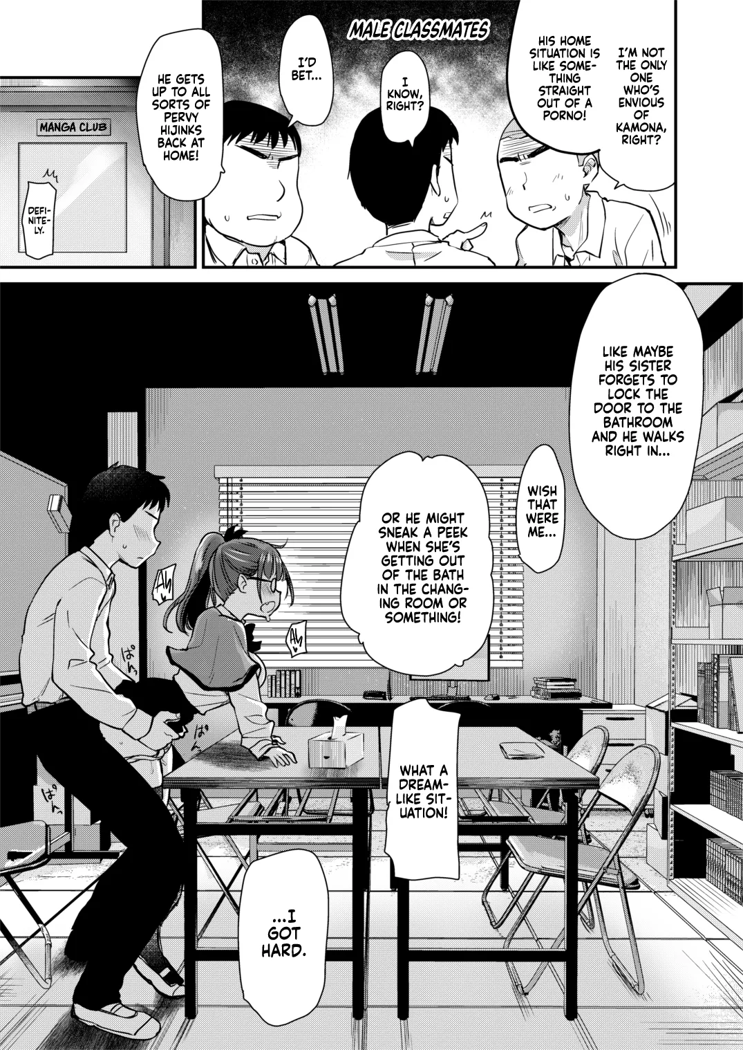 [Shin Hijiridou Honpo (Hijiri Tsukasa)]Tomodachi ga Urayamu H Sugiru Boku no Mama to Onee–chan wa, Tokoro Kamawazu Boku o Yuuwaku o Shite Kimasu.[English] {Hennojin} [Decensored] [Digital] Page 6