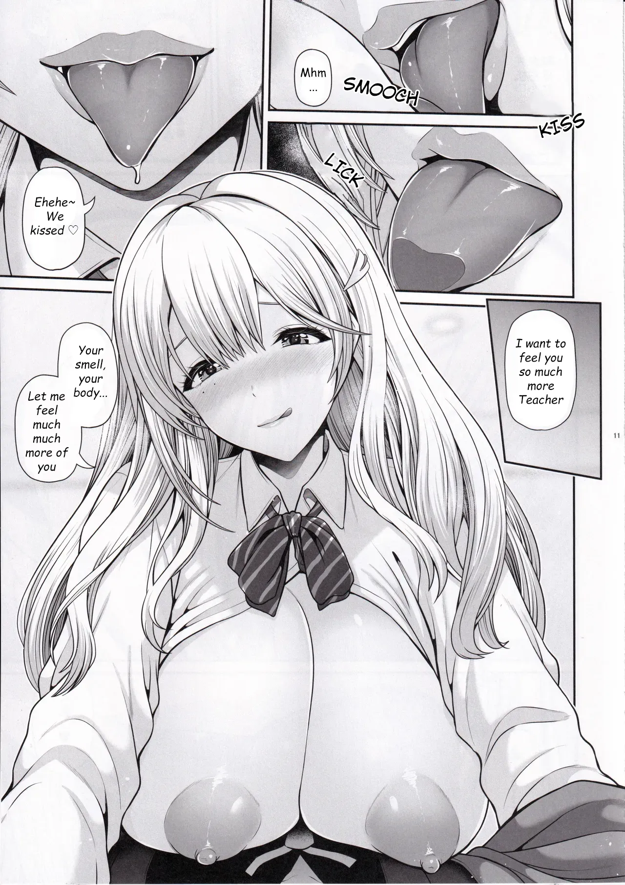 (C105) [Uma no Hone (Toba Yuga)]Tia to Issho ni Kimochi Yoku Naro | Feeling Good Together with Tia(Goddess of Victory: Nikke) [English] [IskrnTL] Page 10