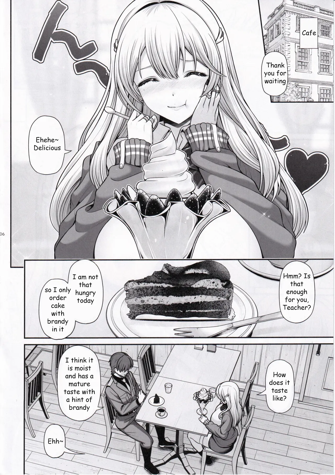 (C105) [Uma no Hone (Toba Yuga)]Tia to Issho ni Kimochi Yoku Naro | Feeling Good Together with Tia(Goddess of Victory: Nikke) [English] [IskrnTL] Page 5