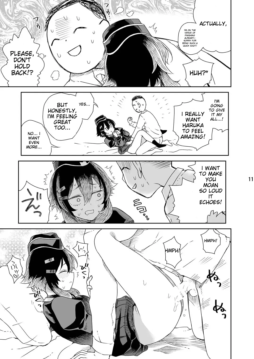 [Vagina Dentata (Hirota Masatane)]Sensei ni  Goaisatsu o | A GREETING TO THE TEACHER(Blue Archive) [English] [Digital] Page 13