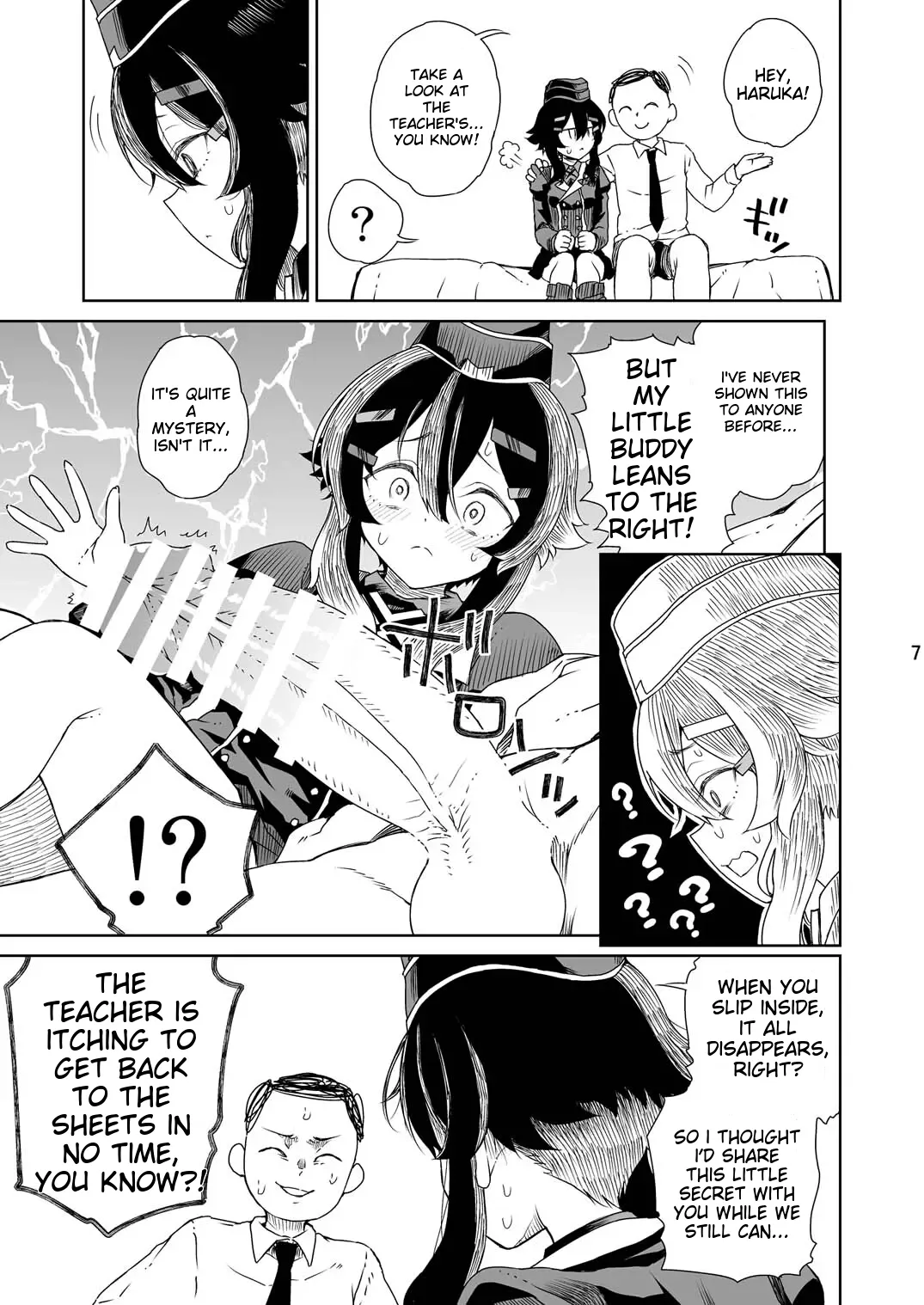 [Vagina Dentata (Hirota Masatane)]Sensei ni  Goaisatsu o | A GREETING TO THE TEACHER(Blue Archive) [English] [Digital] Page 9