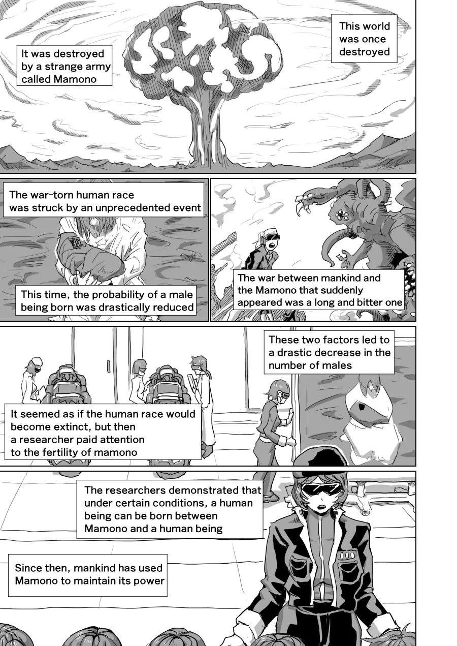 [Moheji]Utopia[English] Page 2