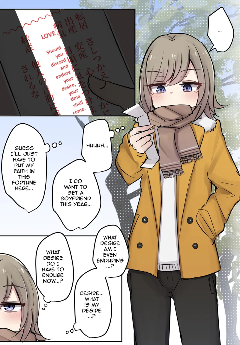 [torimogura]What are your goals for this year?[English] Page 1