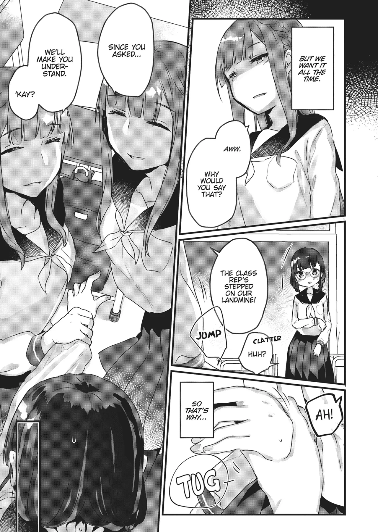 [Anthology]Double Your Pleasure – A Twin Yuri Anthology[English] Page 10
