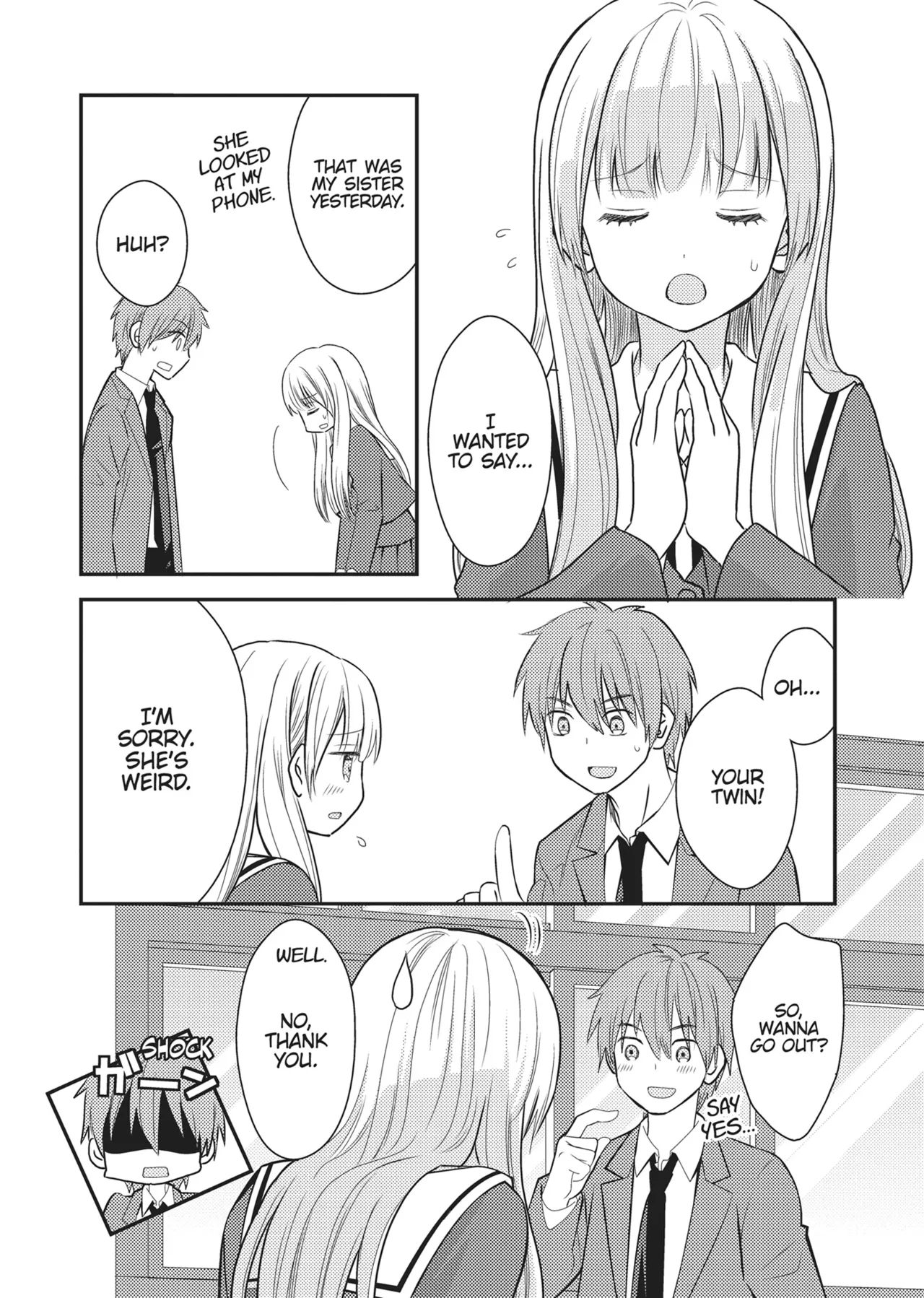 [Anthology]Double Your Pleasure – A Twin Yuri Anthology[English] Page 103