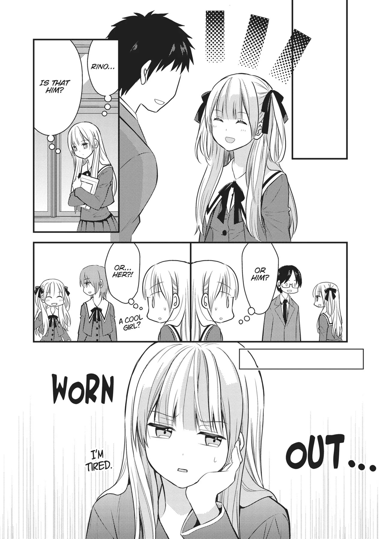 [Anthology]Double Your Pleasure – A Twin Yuri Anthology[English] Page 107