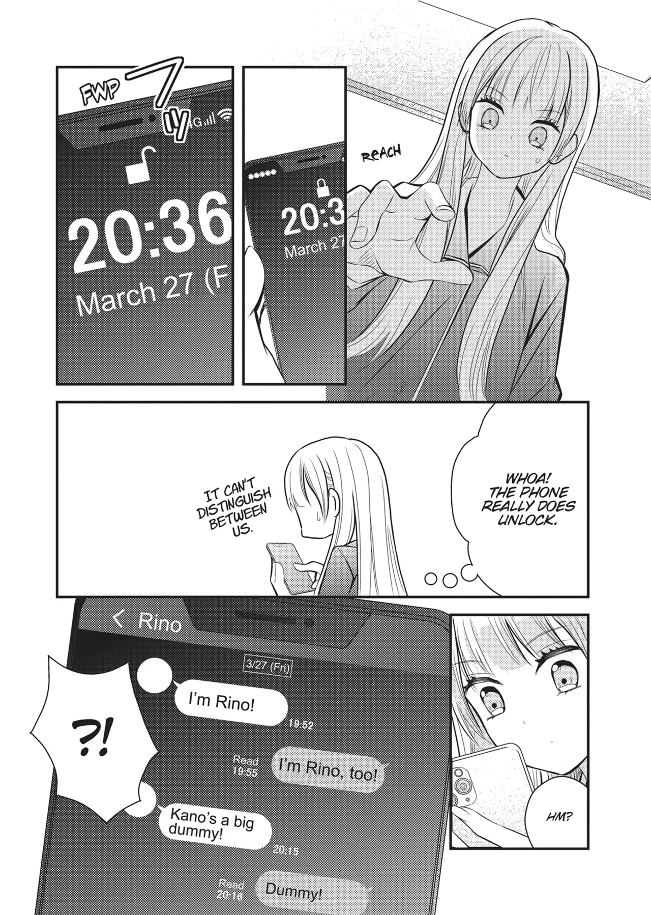 [Anthology]Double Your Pleasure – A Twin Yuri Anthology[English] Page 109
