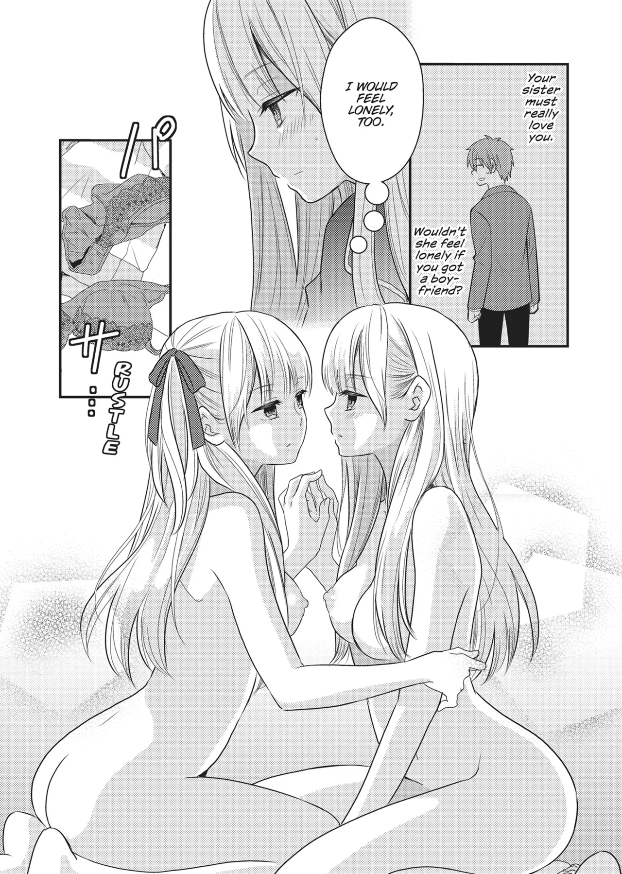 [Anthology]Double Your Pleasure – A Twin Yuri Anthology[English] Page 116