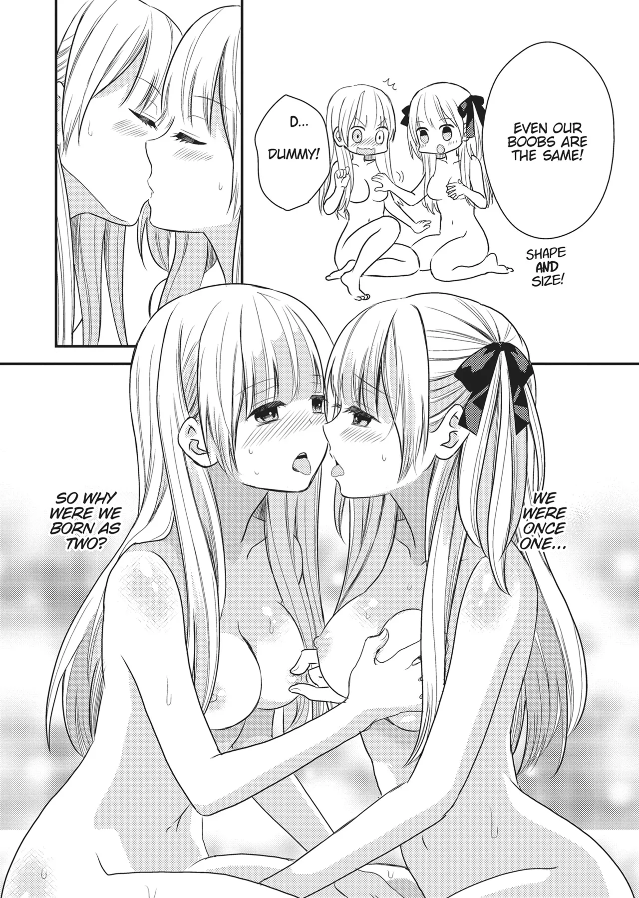 [Anthology]Double Your Pleasure – A Twin Yuri Anthology[English] Page 117