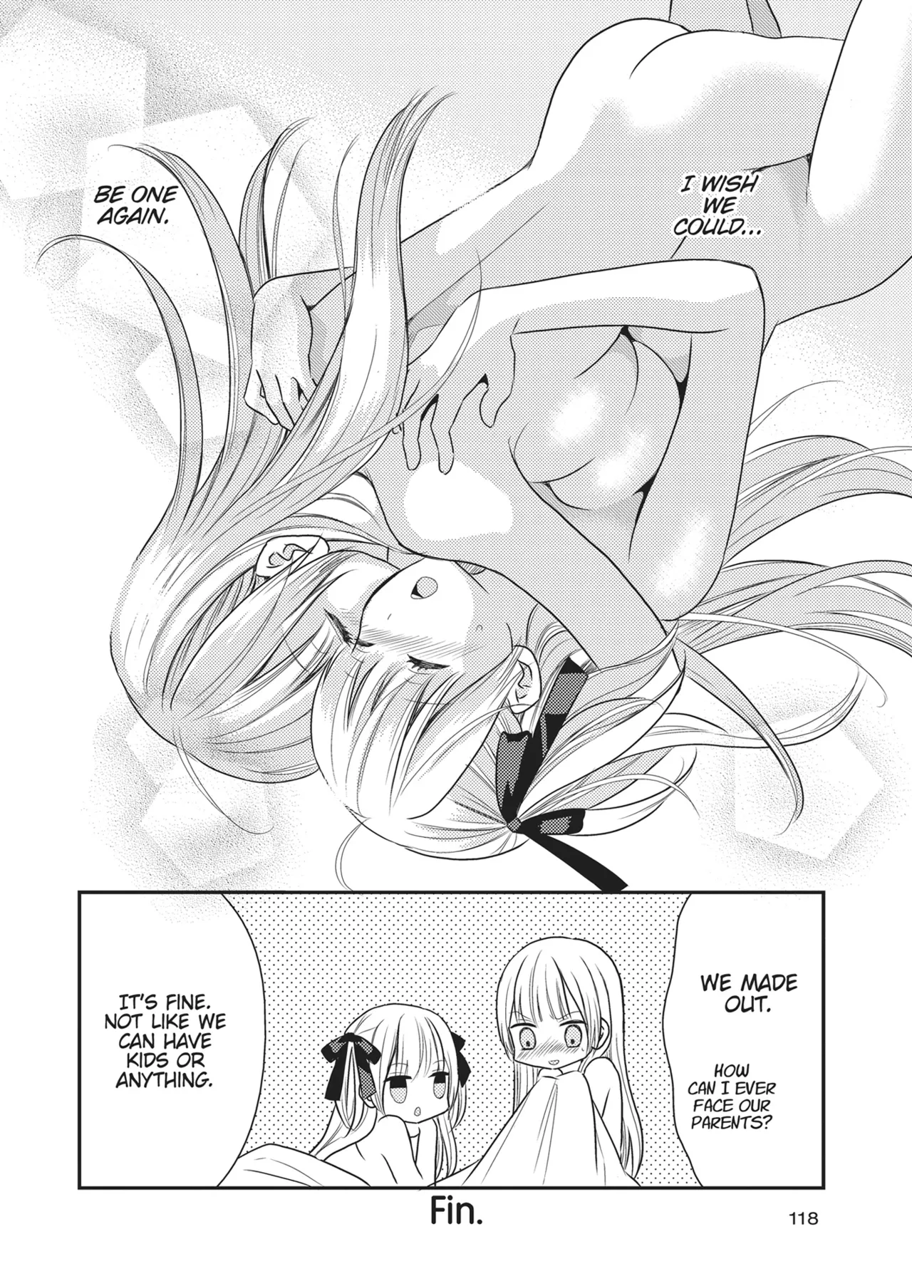 [Anthology]Double Your Pleasure – A Twin Yuri Anthology[English] Page 119