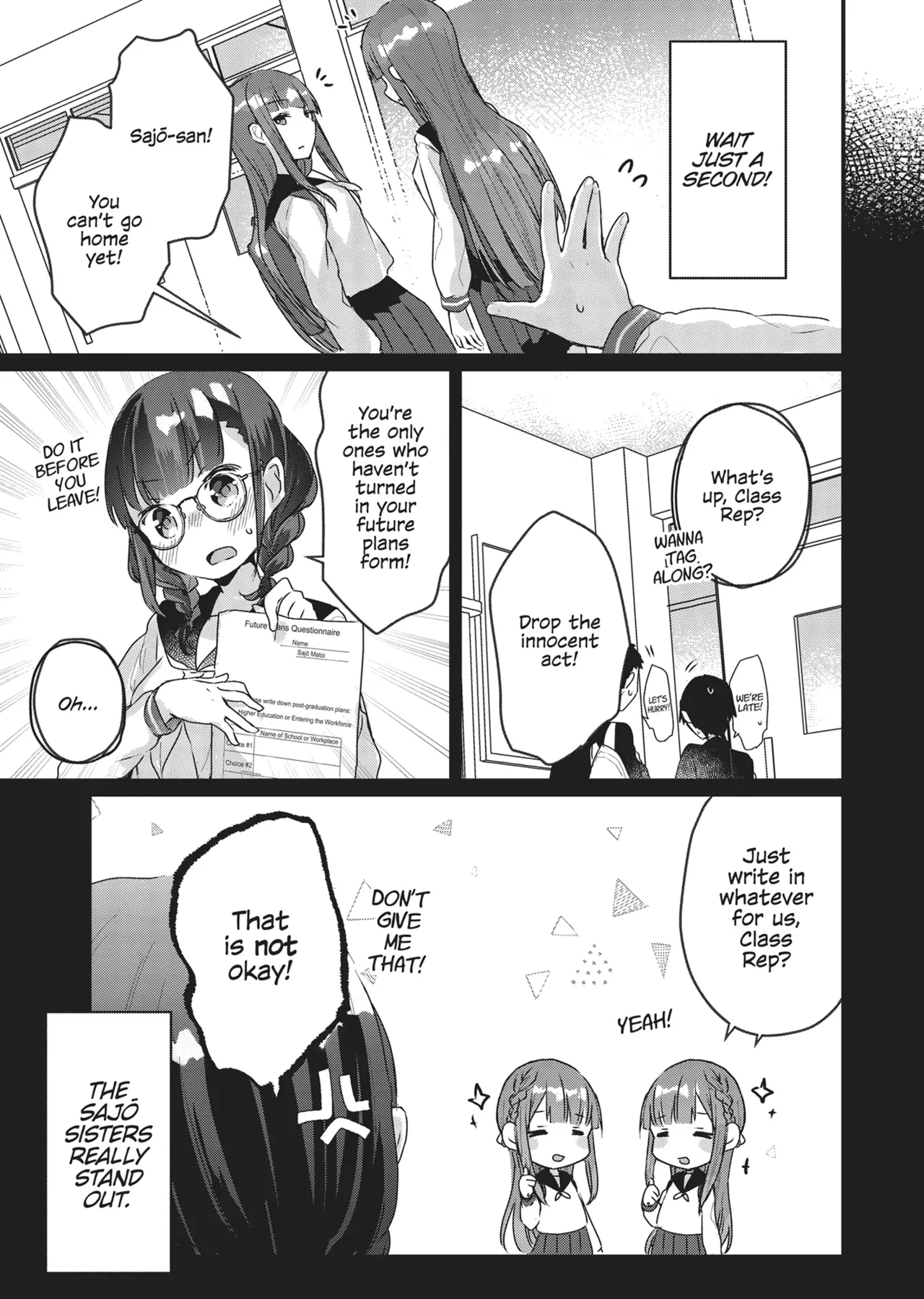 [Anthology]Double Your Pleasure – A Twin Yuri Anthology[English] Page 12