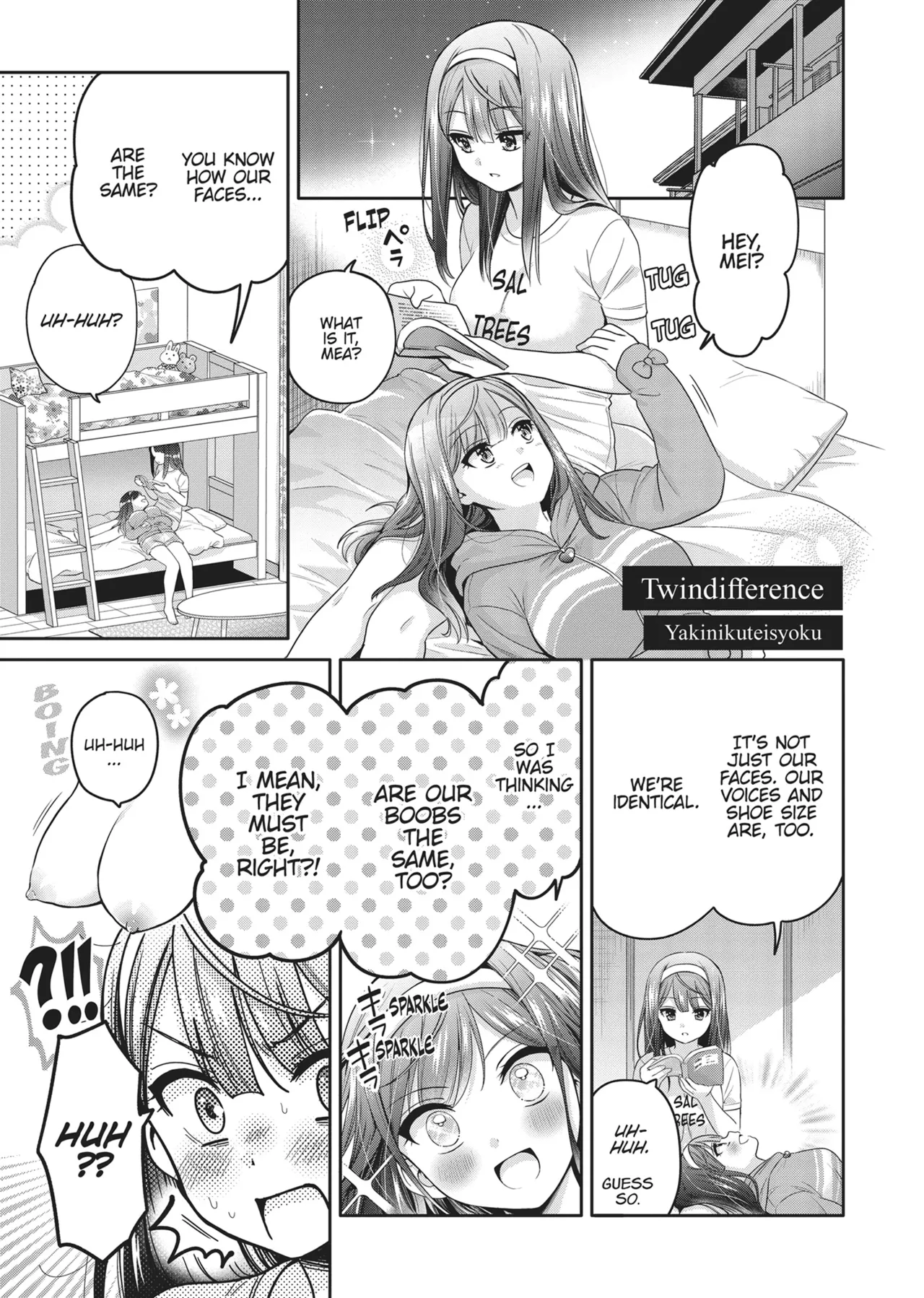 [Anthology]Double Your Pleasure – A Twin Yuri Anthology[English] Page 122