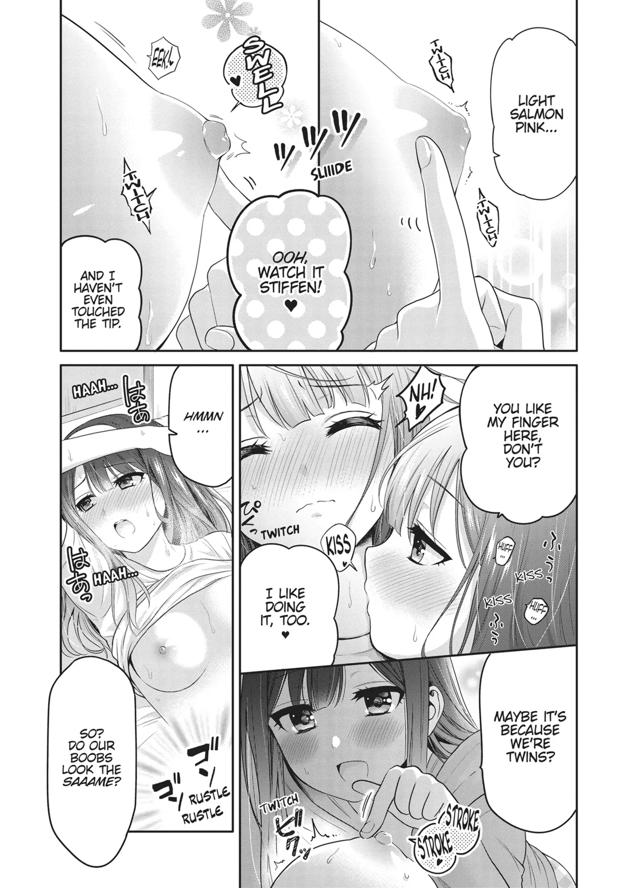 [Anthology]Double Your Pleasure – A Twin Yuri Anthology[English] Page 124