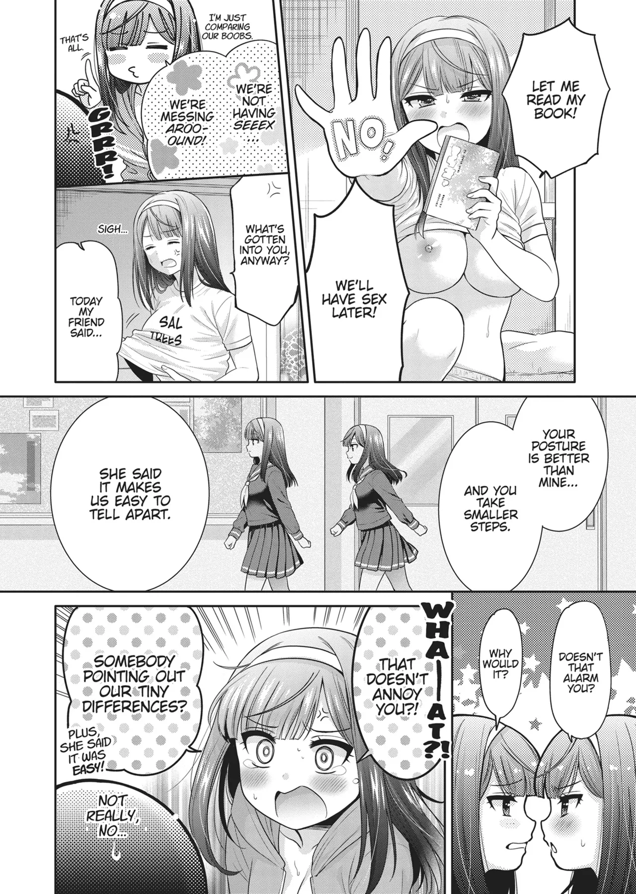 [Anthology]Double Your Pleasure – A Twin Yuri Anthology[English] Page 127