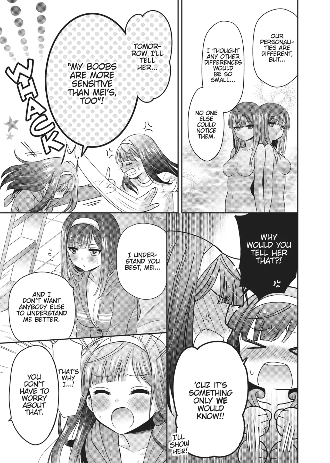 [Anthology]Double Your Pleasure – A Twin Yuri Anthology[English] Page 128