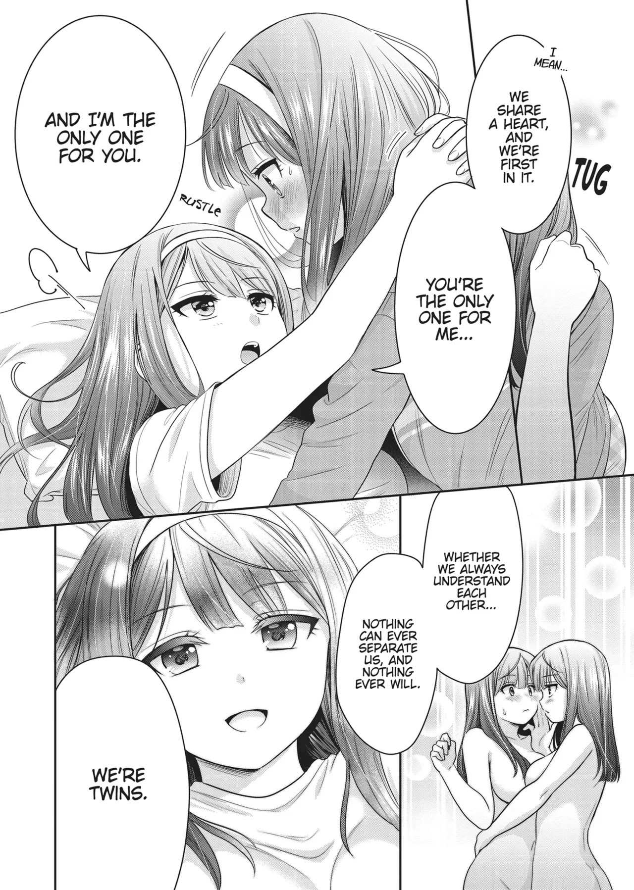 [Anthology]Double Your Pleasure – A Twin Yuri Anthology[English] Page 129