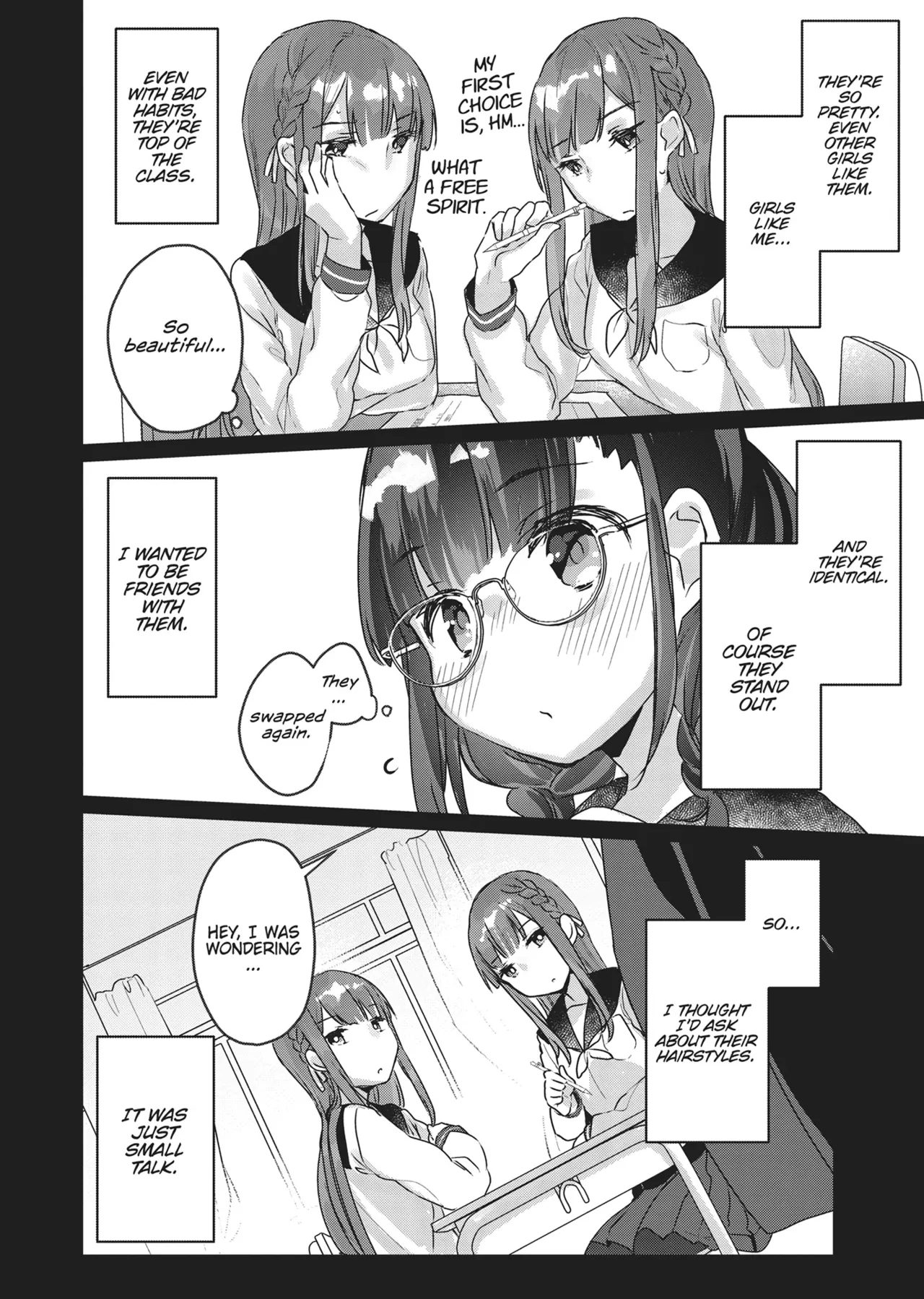 [Anthology]Double Your Pleasure – A Twin Yuri Anthology[English] Page 13