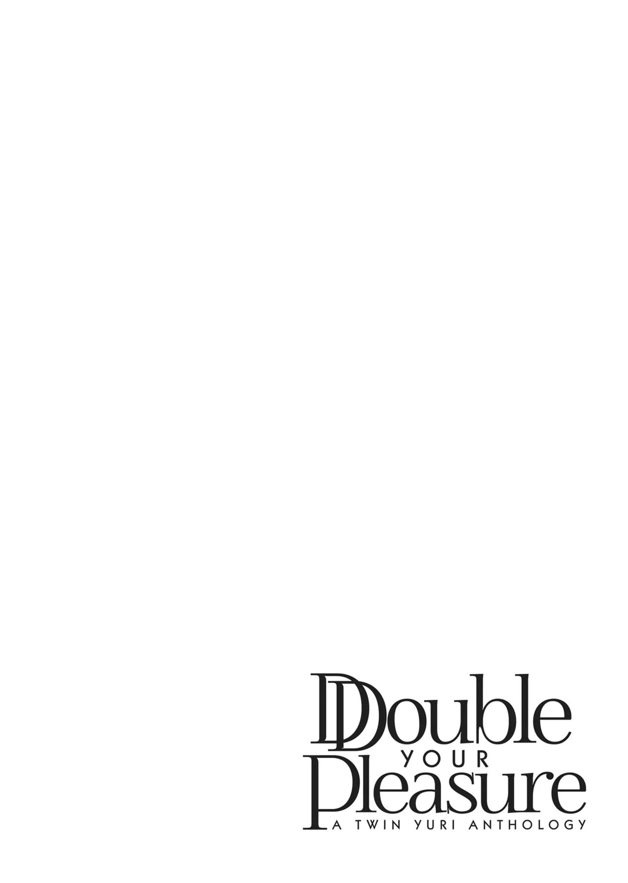 [Anthology]Double Your Pleasure – A Twin Yuri Anthology[English] Page 133