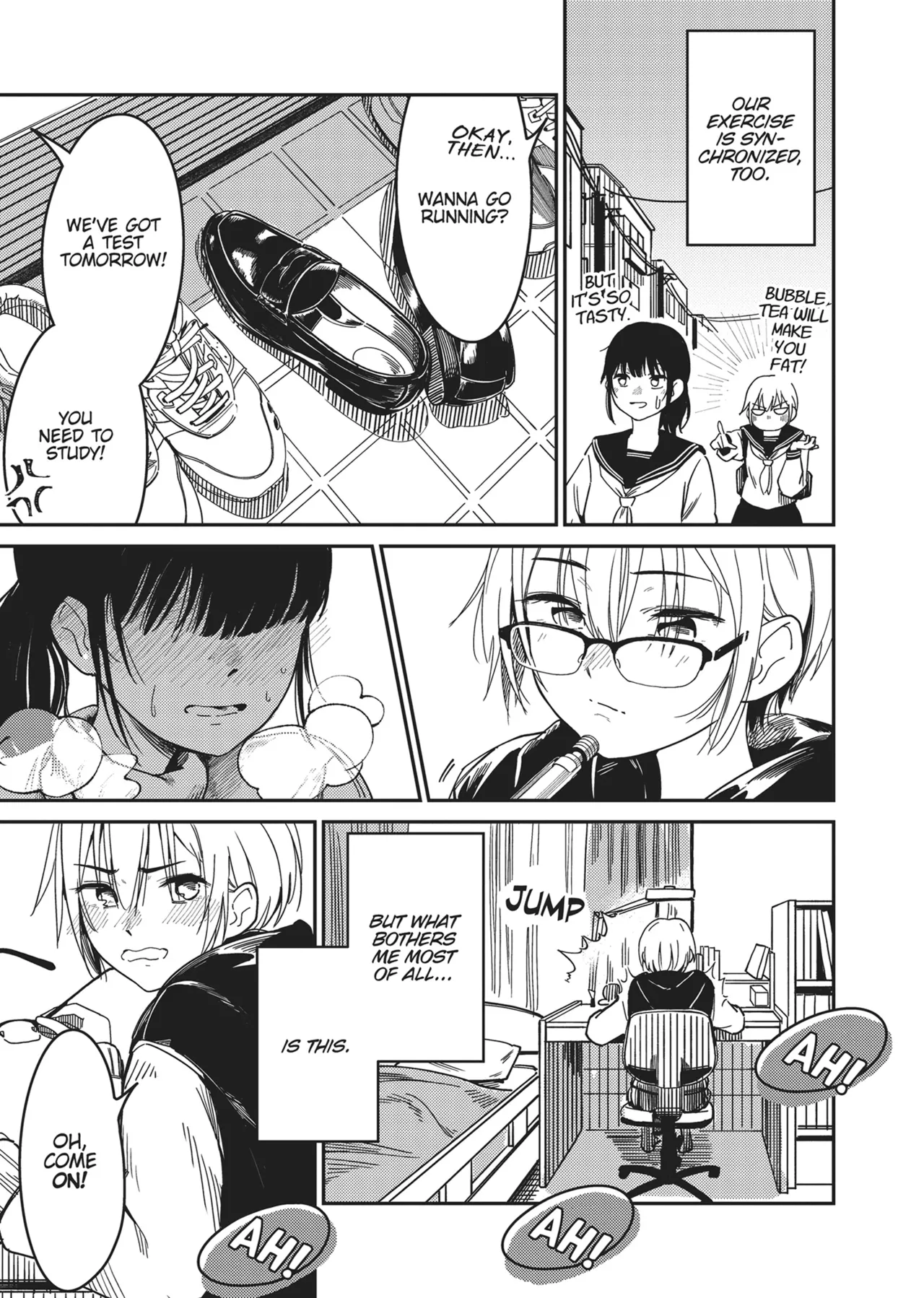 [Anthology]Double Your Pleasure – A Twin Yuri Anthology[English] Page 138