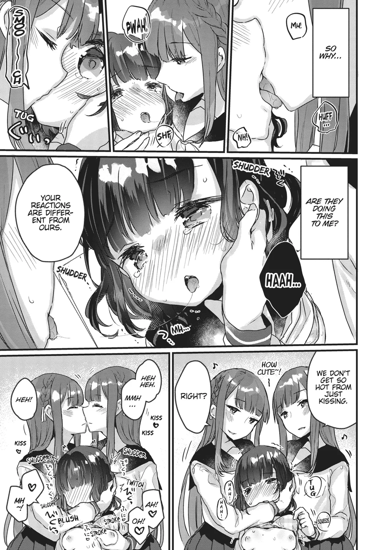 [Anthology]Double Your Pleasure – A Twin Yuri Anthology[English] Page 14