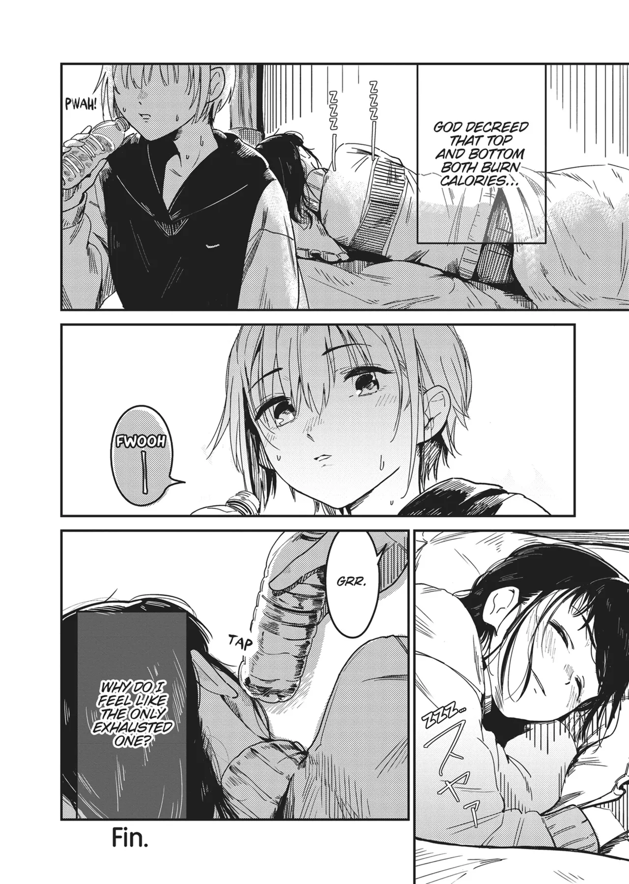 [Anthology]Double Your Pleasure – A Twin Yuri Anthology[English] Page 143