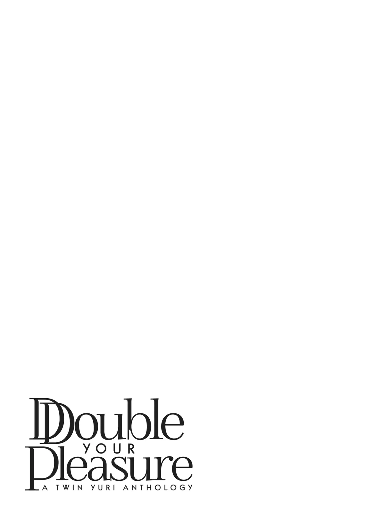 [Anthology]Double Your Pleasure – A Twin Yuri Anthology[English] Page 144