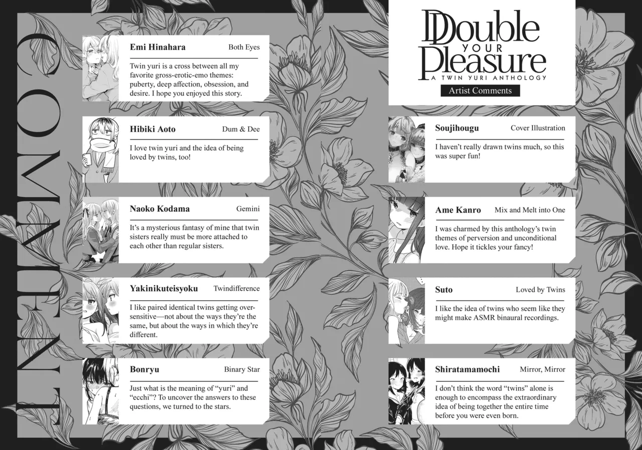 [Anthology]Double Your Pleasure – A Twin Yuri Anthology[English] Page 145