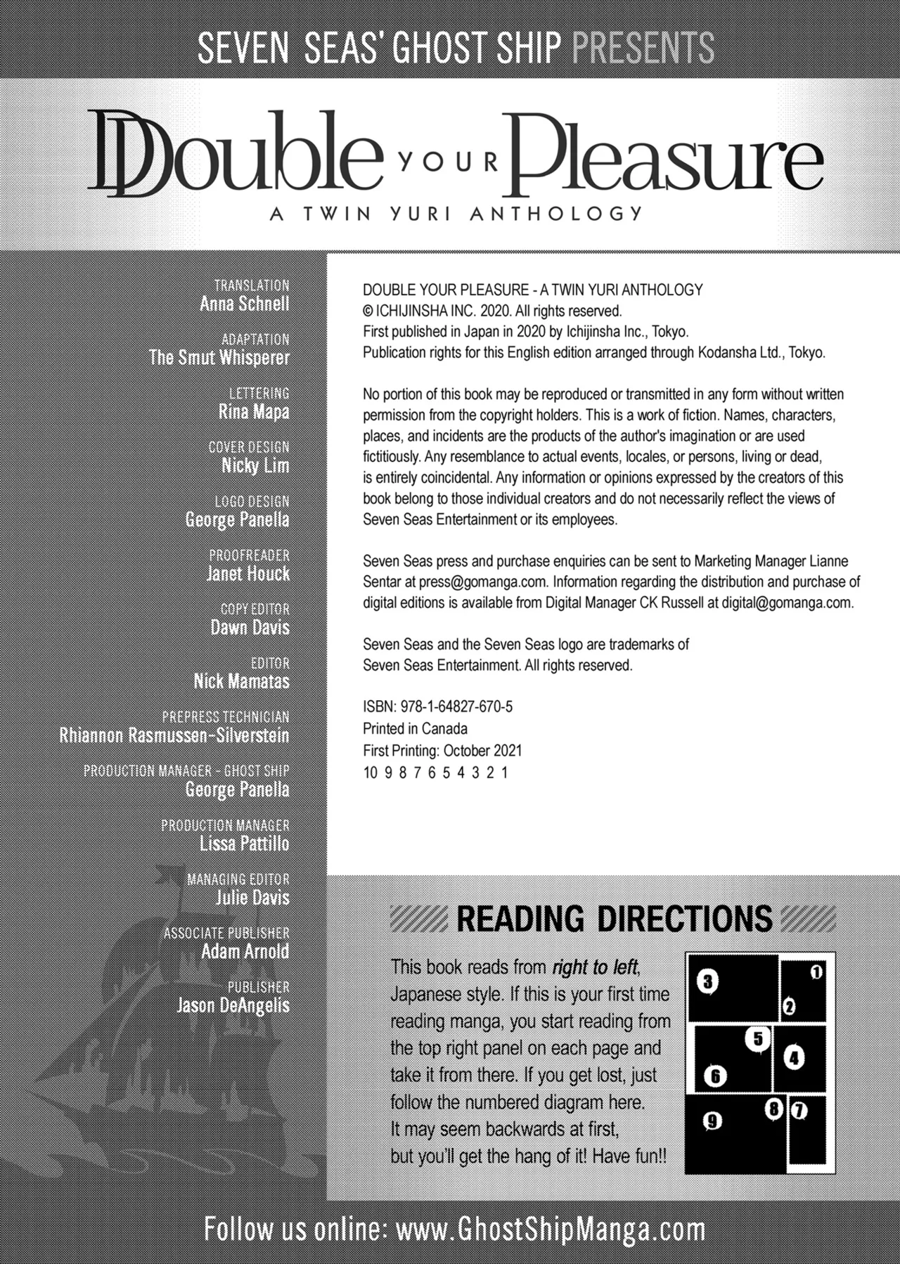 [Anthology]Double Your Pleasure – A Twin Yuri Anthology[English] Page 148