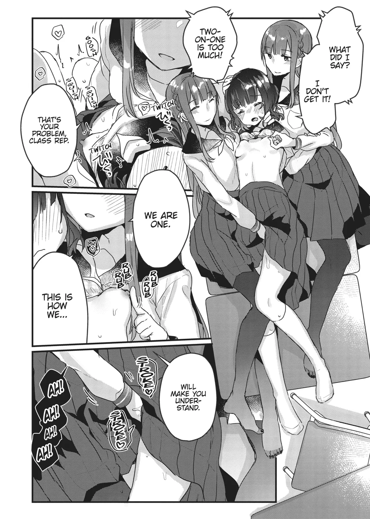 [Anthology]Double Your Pleasure – A Twin Yuri Anthology[English] Page 15