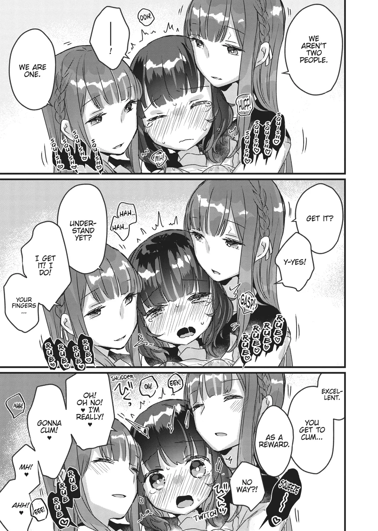 [Anthology]Double Your Pleasure – A Twin Yuri Anthology[English] Page 16