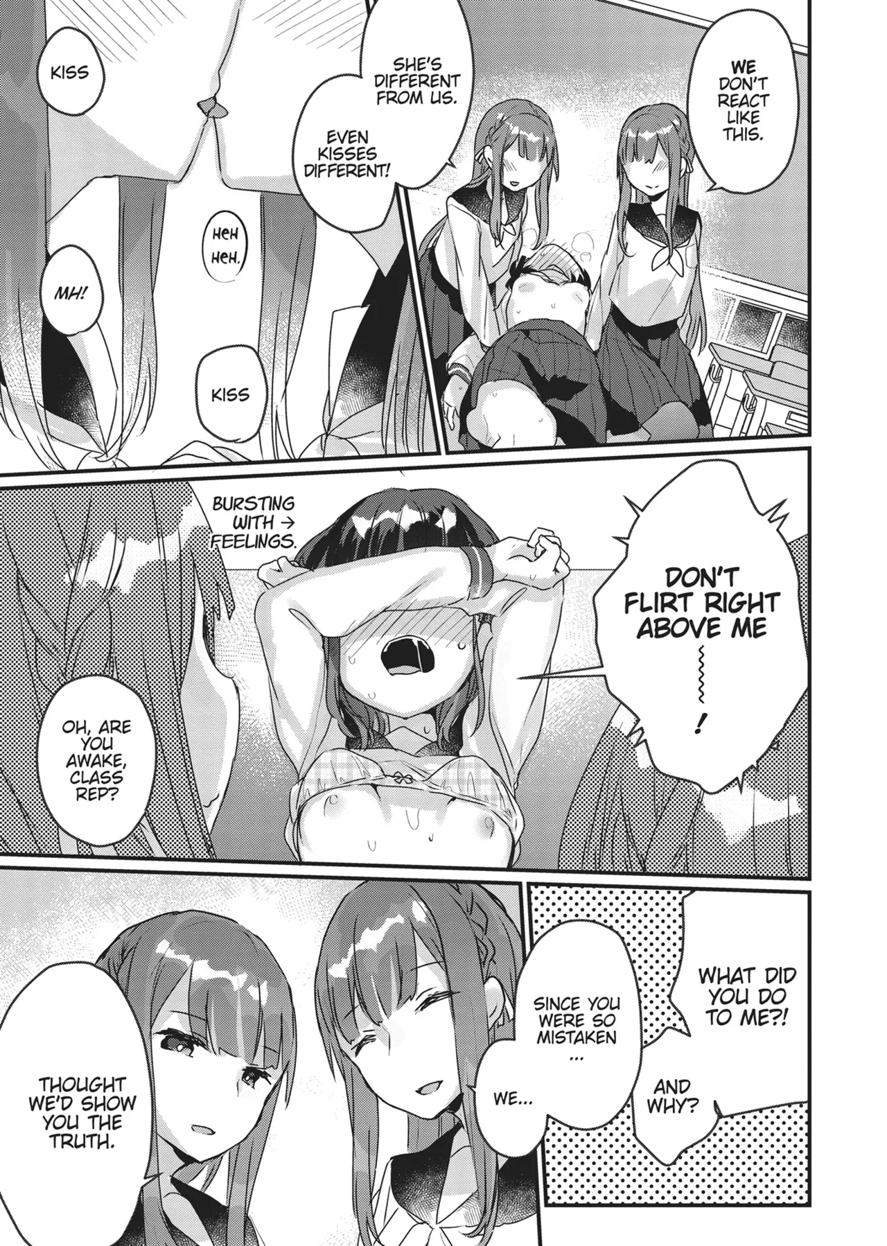 [Anthology]Double Your Pleasure – A Twin Yuri Anthology[English] Page 18