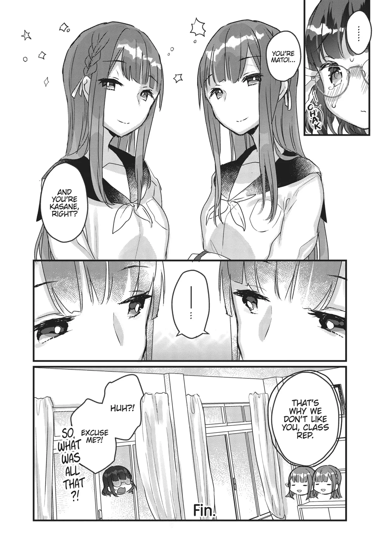 [Anthology]Double Your Pleasure – A Twin Yuri Anthology[English] Page 19