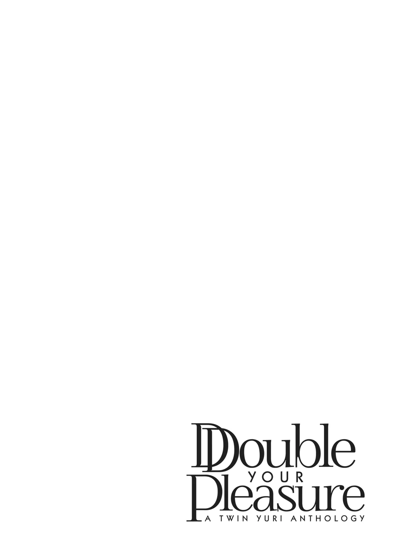 [Anthology]Double Your Pleasure – A Twin Yuri Anthology[English] Page 21