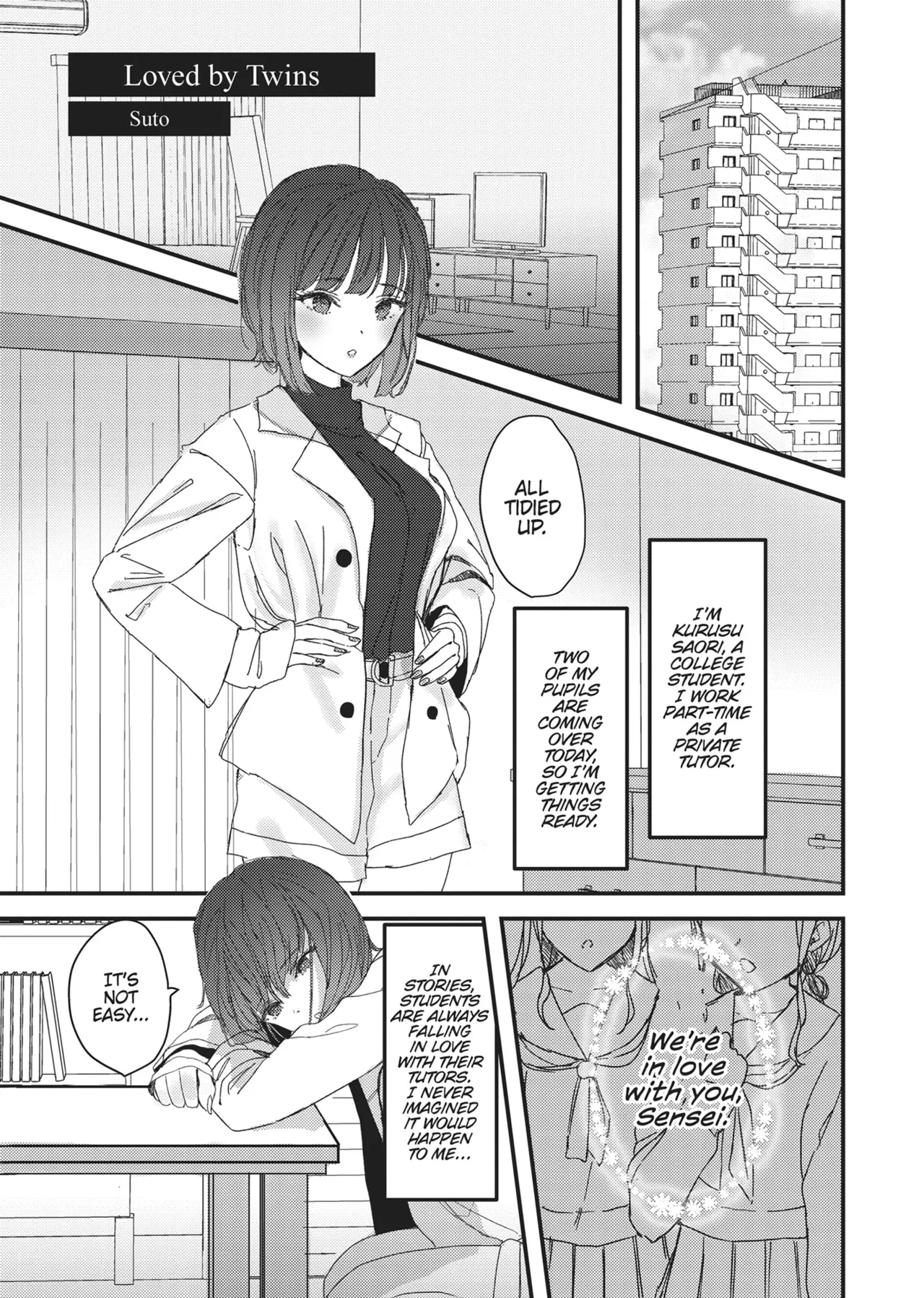 [Anthology]Double Your Pleasure – A Twin Yuri Anthology[English] Page 22