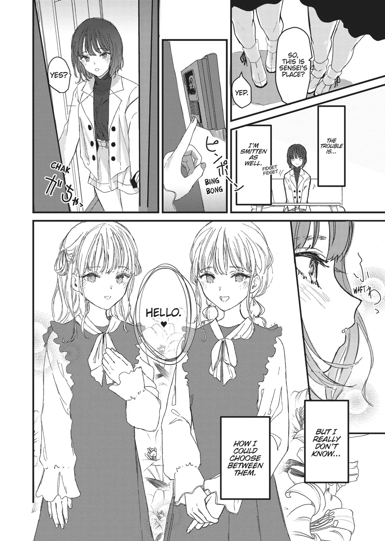 [Anthology]Double Your Pleasure – A Twin Yuri Anthology[English] Page 23