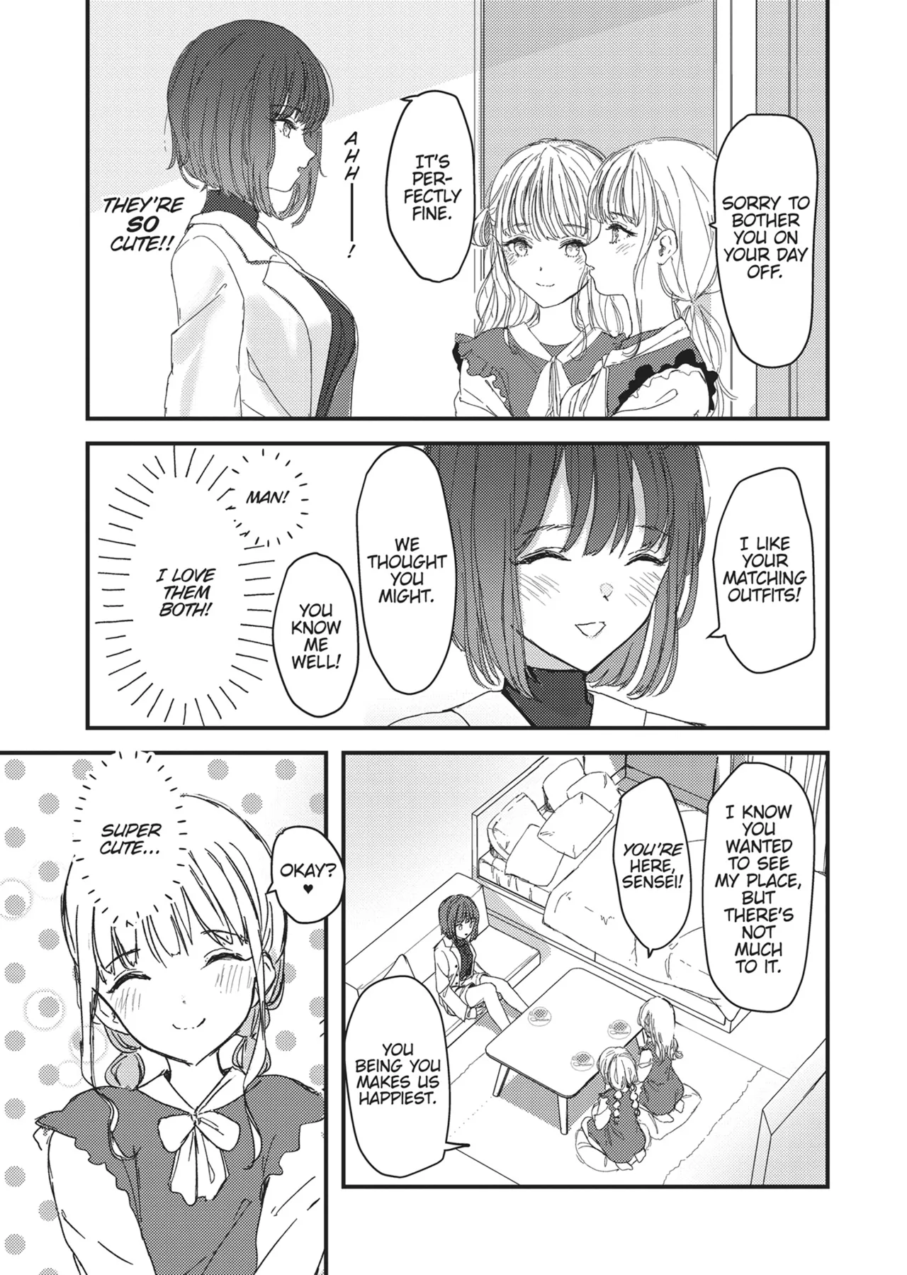 [Anthology]Double Your Pleasure – A Twin Yuri Anthology[English] Page 24