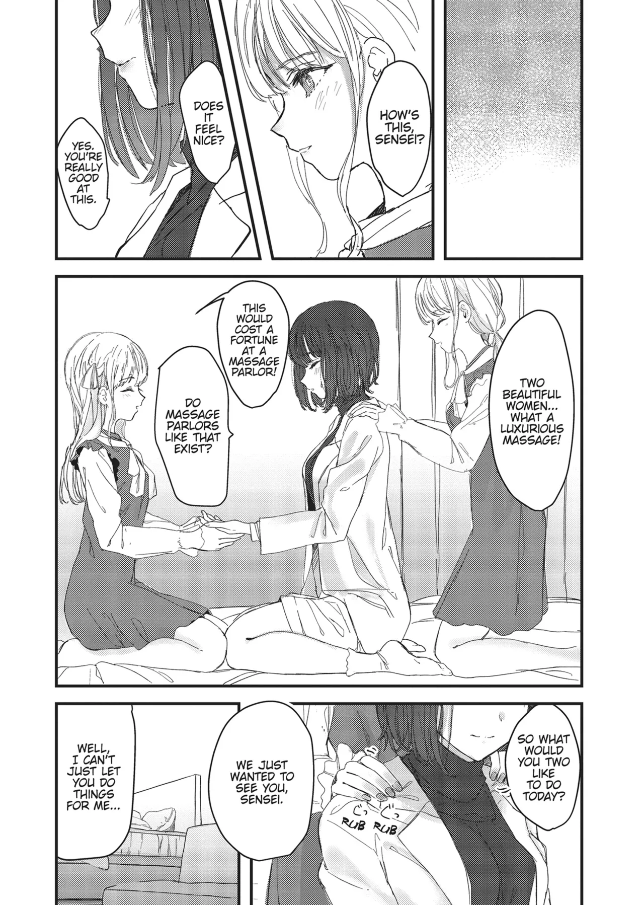[Anthology]Double Your Pleasure – A Twin Yuri Anthology[English] Page 25