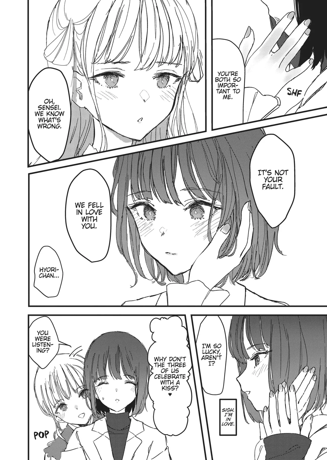 [Anthology]Double Your Pleasure – A Twin Yuri Anthology[English] Page 27