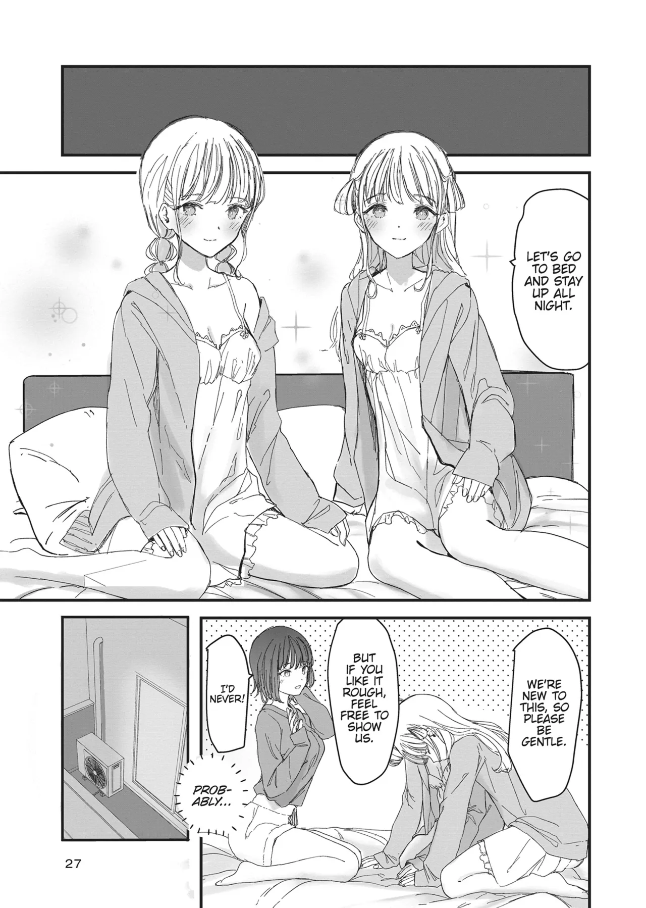 [Anthology]Double Your Pleasure – A Twin Yuri Anthology[English] Page 28
