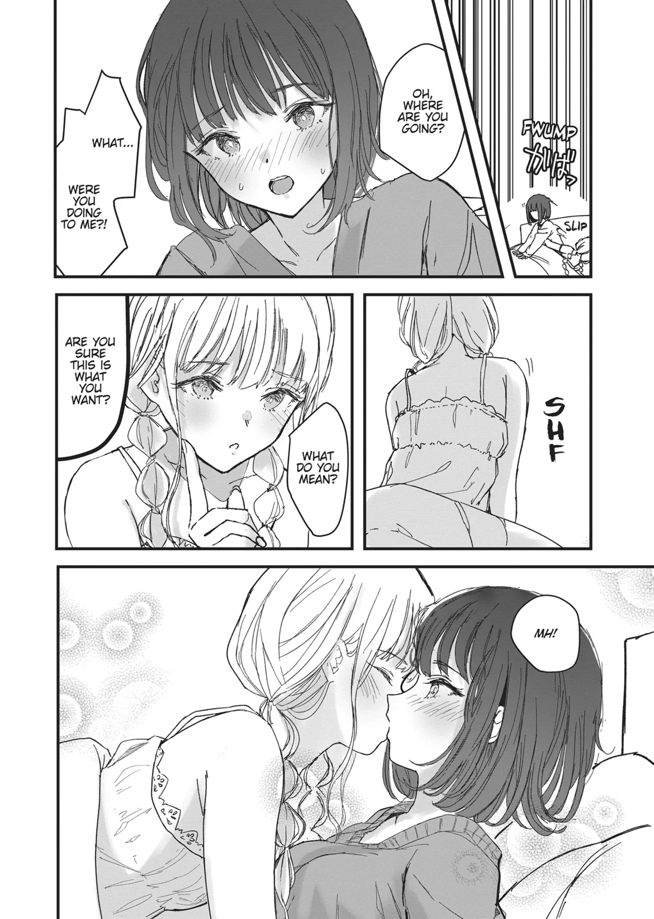 [Anthology]Double Your Pleasure – A Twin Yuri Anthology[English] Page 31